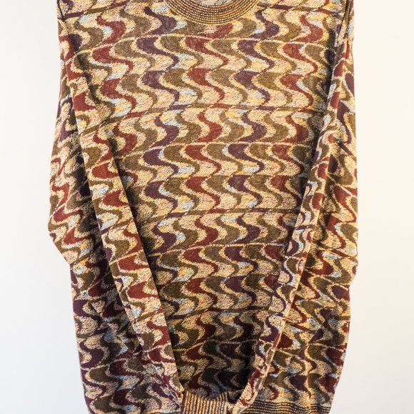 Vintage Jhane Barnes Abstract Sweater - Picture 4 of 5